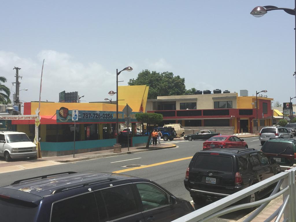Marbella Del Caribe Beachfront サンジョアン エクステリア 写真