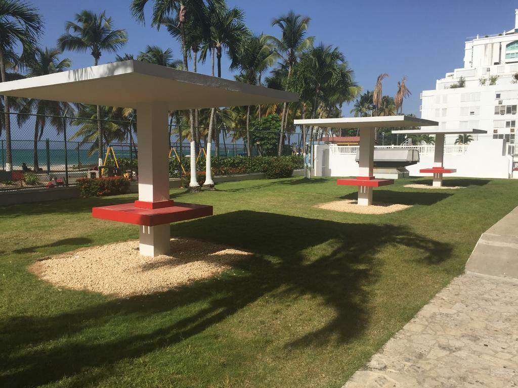 Marbella Del Caribe Beachfront サンジョアン エクステリア 写真