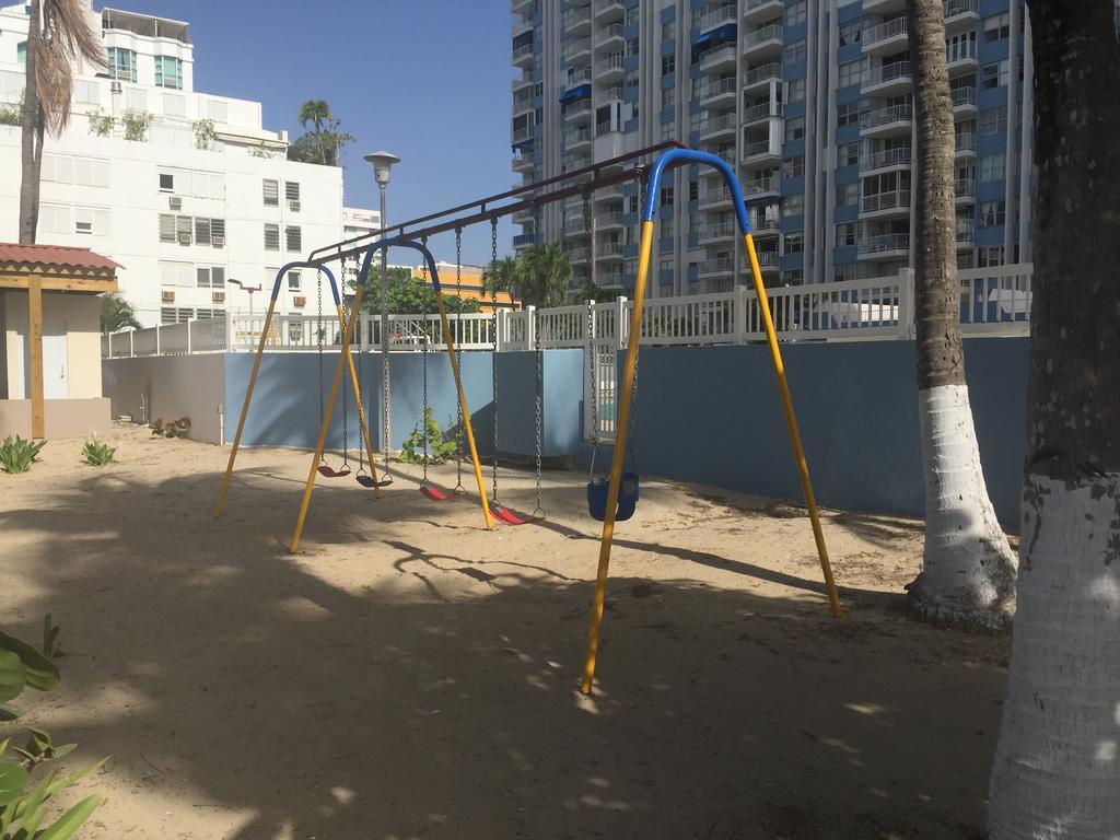 Marbella Del Caribe Beachfront サンジョアン エクステリア 写真
