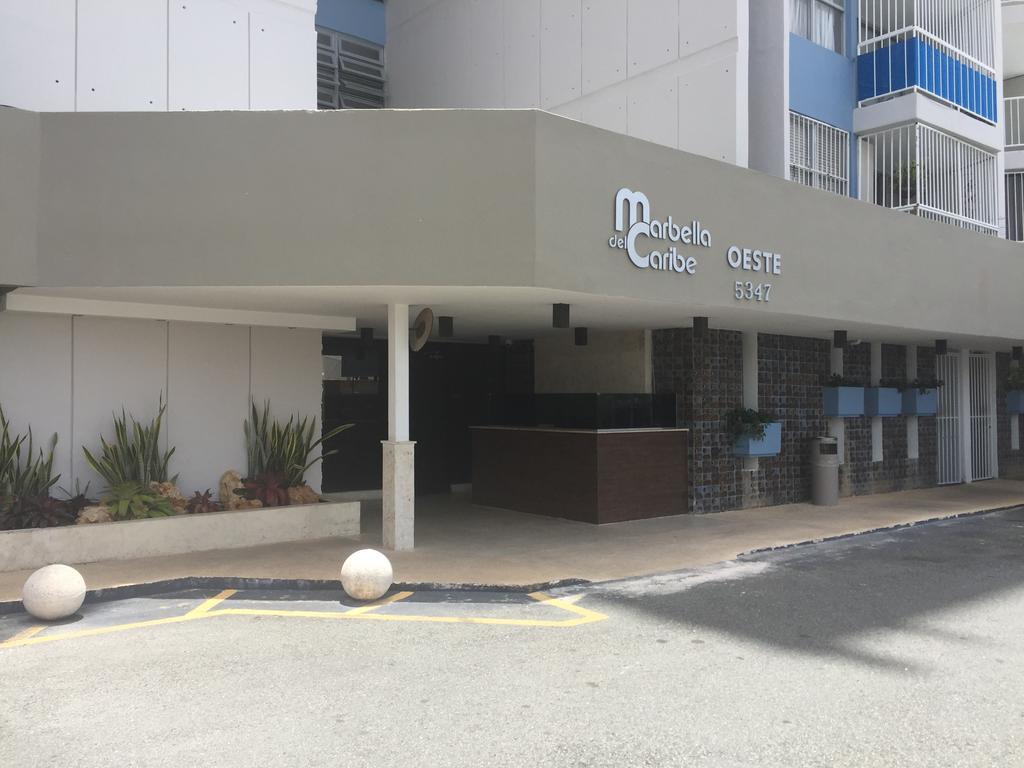 Marbella Del Caribe Beachfront サンジョアン エクステリア 写真